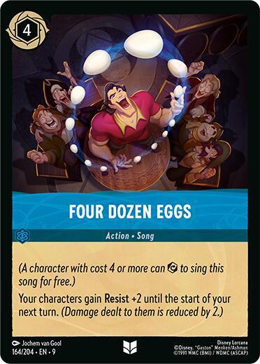 Four Dozen Eggs - 164/204 - Uncommon - 9  1