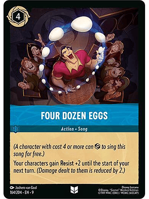 Four Dozen Eggs - 164/204 - Uncommon - 9 