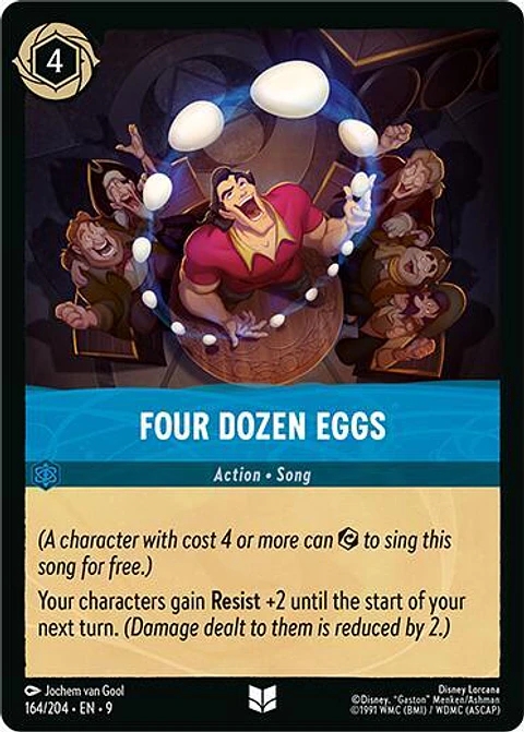 Four Dozen Eggs - 164/204 - Uncommon - 9 