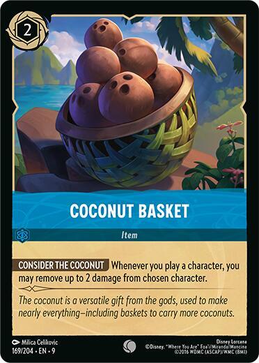 Coconut Basket - 169/204 - Common - 9  1