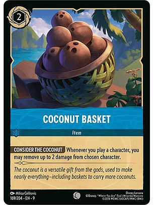 Coconut Basket - 169/204 - Common - 9 
