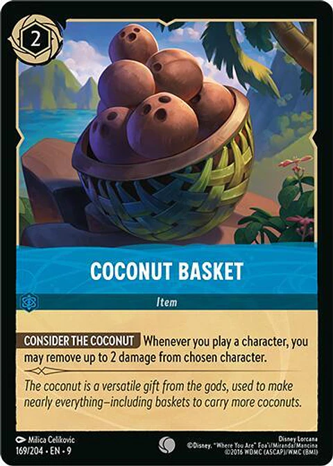 Coconut Basket - 169/204 - Common - 9 