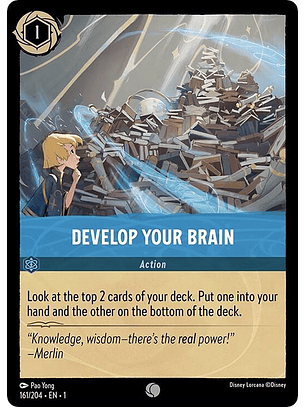 Develop Your Brain - 163/204 - Common - 9 