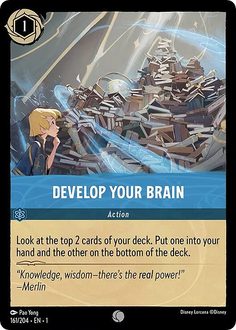 Develop Your Brain - 163/204 - Common - 9 
