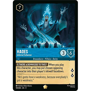 Hades - Infernal Schemer - 151/204 - Legendary - 151/204 - 9