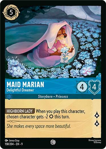 Maid Marian - Delightful Dreamer - 158/204 - Common - 9  1