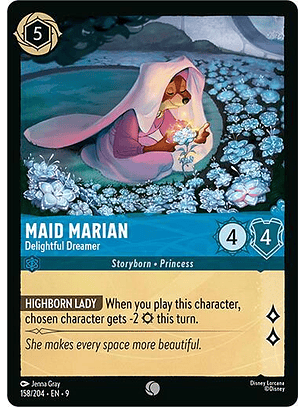 Maid Marian - Delightful Dreamer - 158/204 - Common - 9 