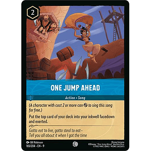One Jump Ahead - 165/204 - Common - 9 