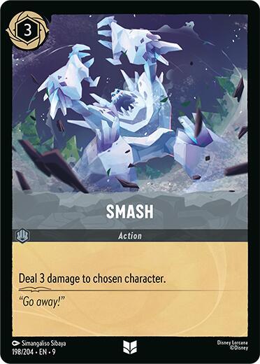 Smash - 198/204 - Uncommon - 9  1