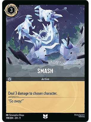 Smash - 198/204 - Uncommon - 9 