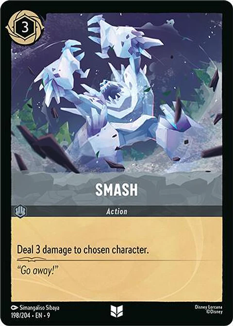 Smash - 198/204 - Uncommon - 9 
