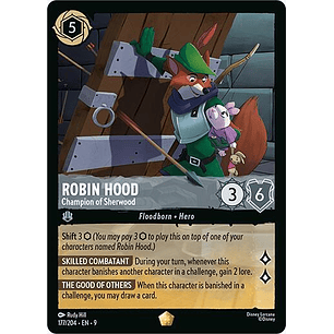 Robin Hood - Champion of Sherwood - 177/204 - Legendary - 9