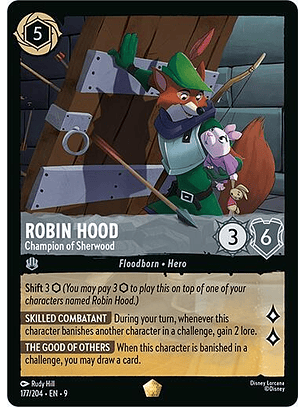 Robin Hood - Champion of Sherwood - 177/204 - Legendary - 9