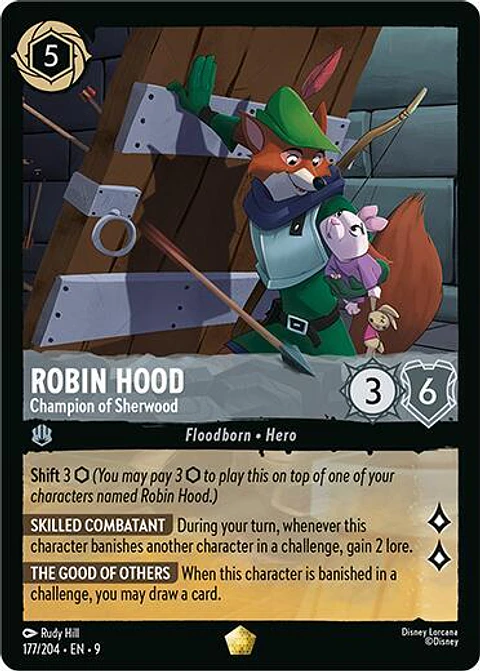Robin Hood - Champion of Sherwood - 177/204 - Legendary - 9
