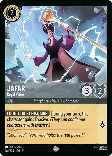 Jafar - Royal Vizier - 181/204 - Common - 9  1