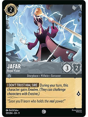 Jafar - Royal Vizier - 181/204 - Common - 9 