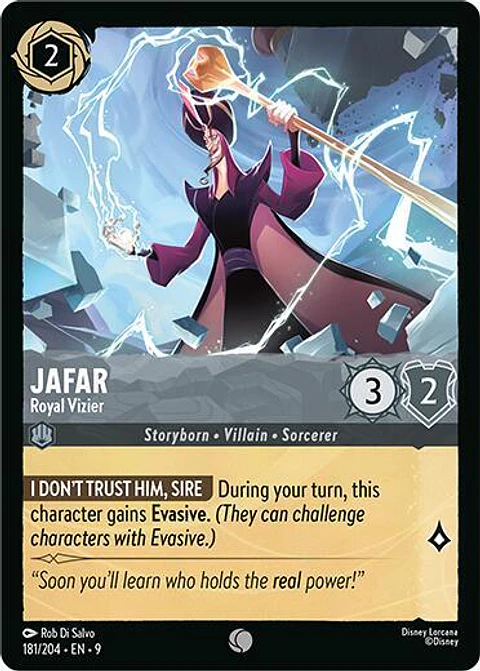 Jafar - Royal Vizier - 181/204 - Common - 9 