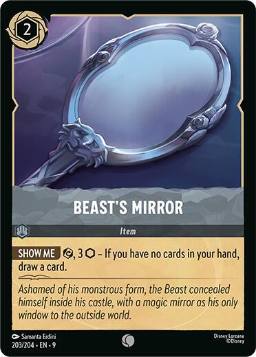 Beast's Mirror - 203/204 - Common - 9  1