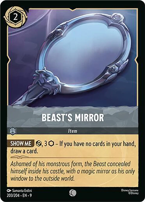 Beast's Mirror - 203/204 - Common - 9 