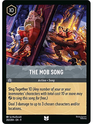 The Mob Song - 202/204 - Uncommon - 9 
