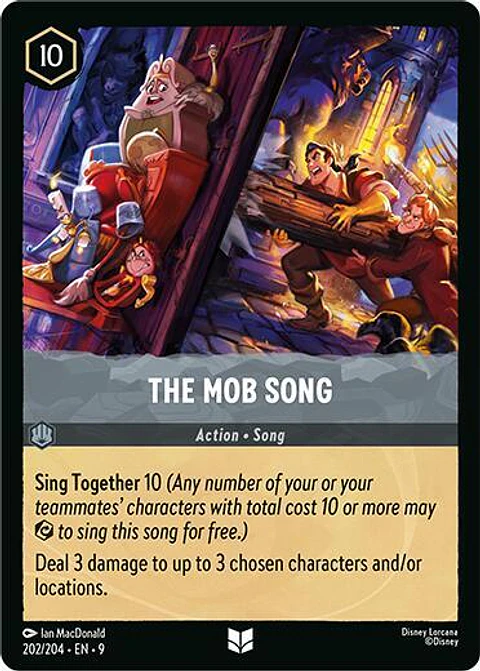 The Mob Song - 202/204 - Uncommon - 9 