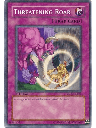 Threatening Roar - YSDS-EN036 - Common