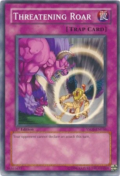 Threatening Roar - YSDS-EN036 - Common