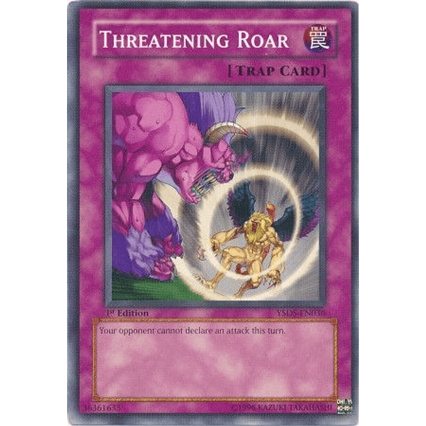 Threatening Roar - YSDS-EN036 - Common
