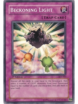 Beckoning Light - AST-053 - Common