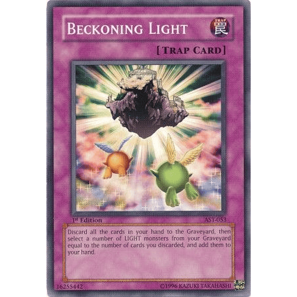 Beckoning Light - AST-053 - Common