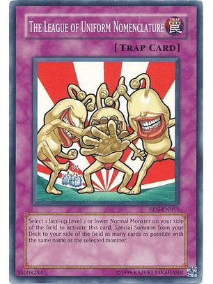 The League of Uniform Nomenclature - EEN-EN055 - Common