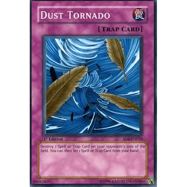 Dust Tornado - SD4-EN026 - Common