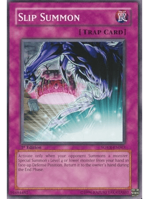 Slip Summon - SOVR-EN063 - Common 