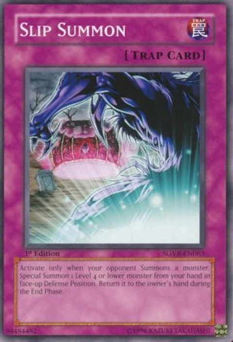 Slip Summon - SOVR-EN063 - Common 