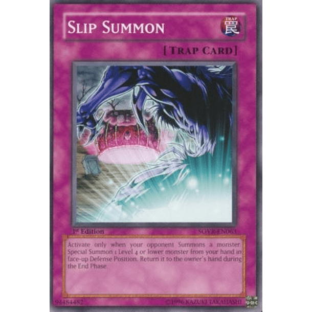 Slip Summon - SOVR-EN063 - Common 