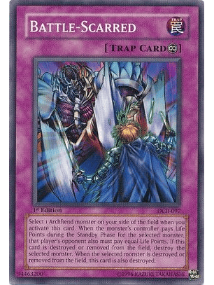 Battle-Scarred - DCR-097 - Common 