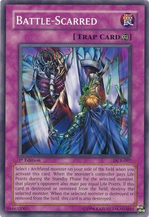 Battle-Scarred - DCR-097 - Common 