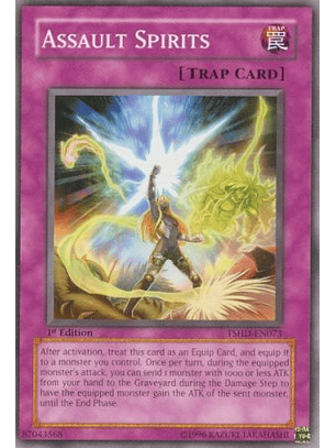 Assault Spirits - TSHD-EN073 - Common