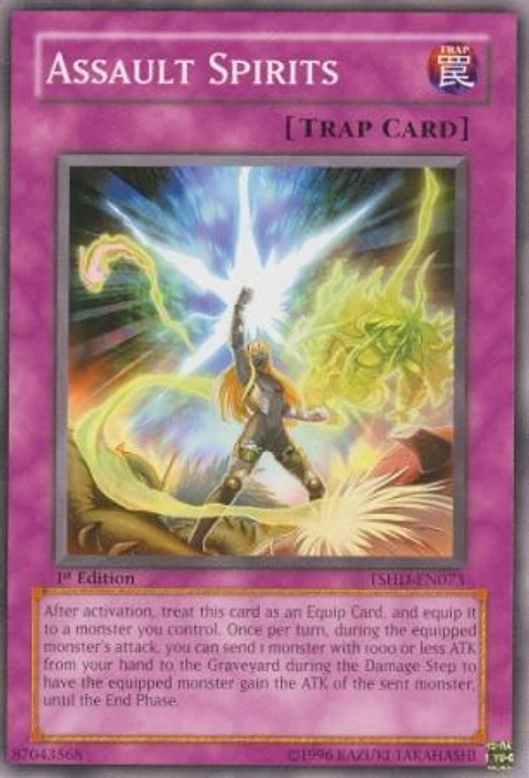 Assault Spirits - TSHD-EN073 - Common