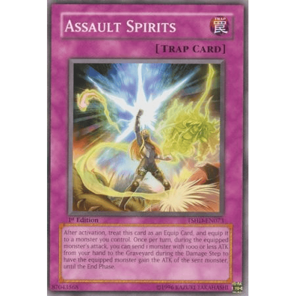 Assault Spirits - TSHD-EN073 - Common