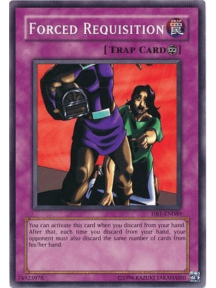 Forced Requisition - DB1-EN080 - Common