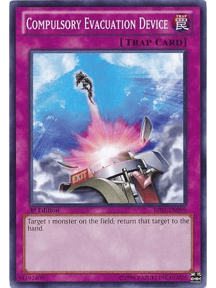 Compulsory Evacuation Device - BP01-EN099 - Common