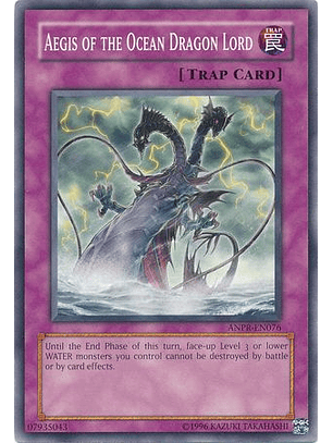 Aegis of the Ocean Dragon Lord - ANPR-EN076 - Common