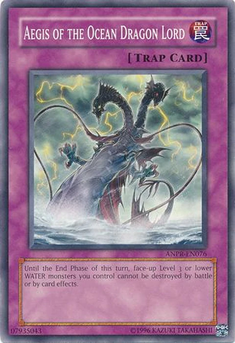 Aegis of the Ocean Dragon Lord - ANPR-EN076 - Common