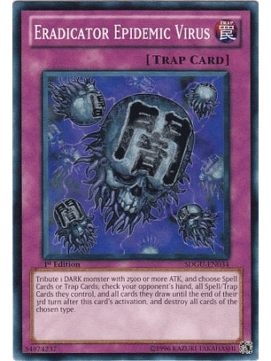 Eradicator Epidemic Virus - SDGU-EN034 - Common