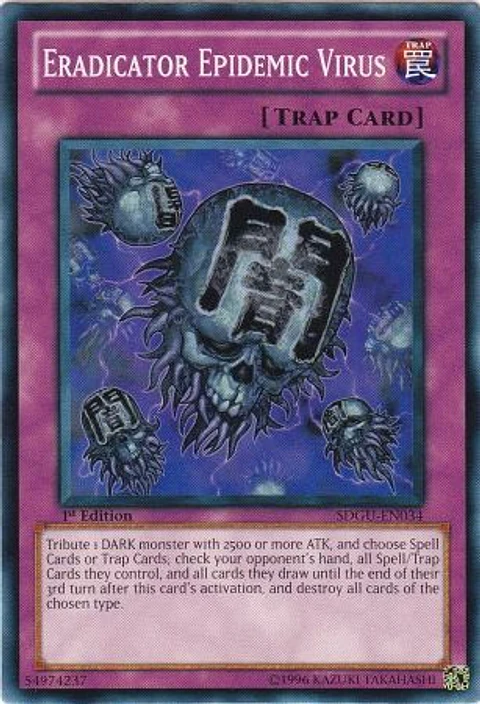 Eradicator Epidemic Virus - SDGU-EN034 - Common
