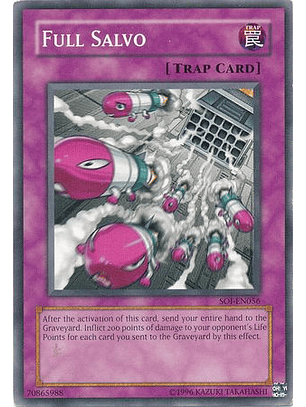 Full Salvo - SOI-EN056 - Common