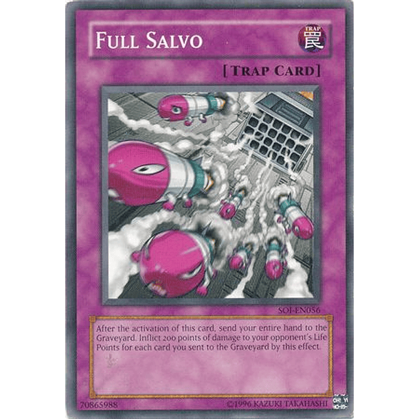 Full Salvo - SOI-EN056 - Common