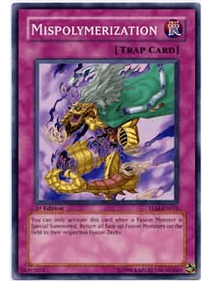 Mispolymerization - TLM-EN053 - Common