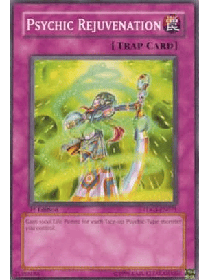 Psychic Rejuvenation - TDGS-EN071 - Common